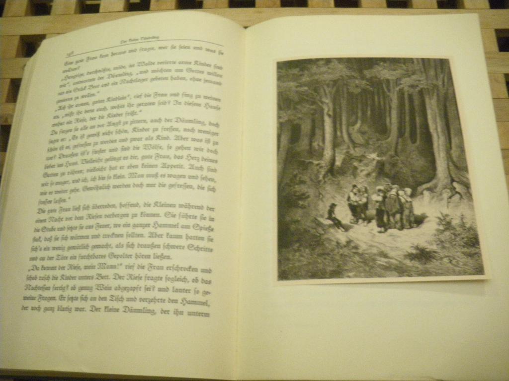 Раритет!!! Немецкие сказки 1938 г 496 стр множество иллюстр худ. Гюстав Доре 5