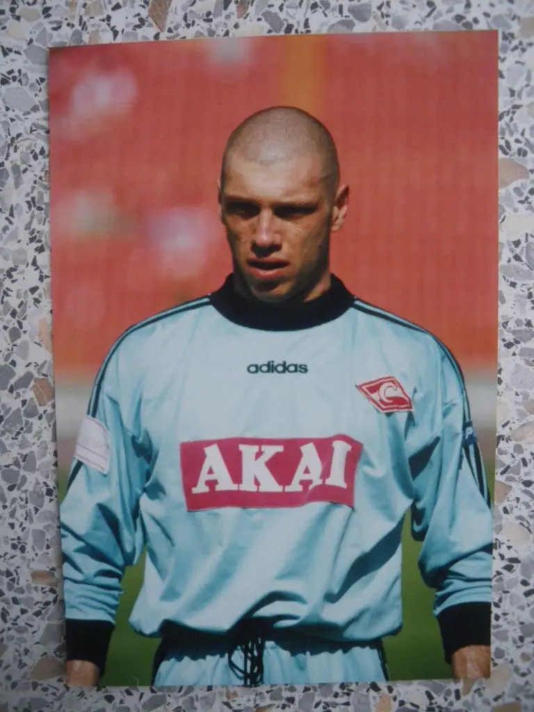 Фото Спартак Москва 10 х 15 Александр Филимонов