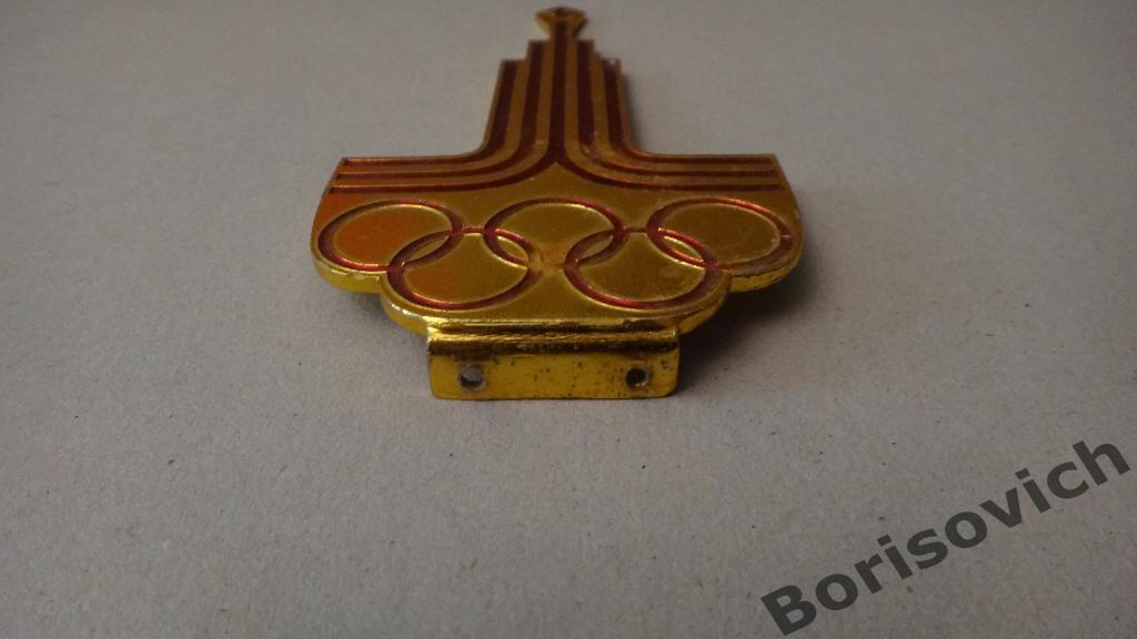 Олимпиада 1980 Москва Накладка Символика 2