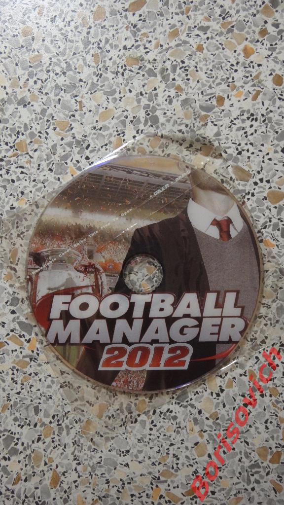 DVD Totalfootball Football Manager 2012