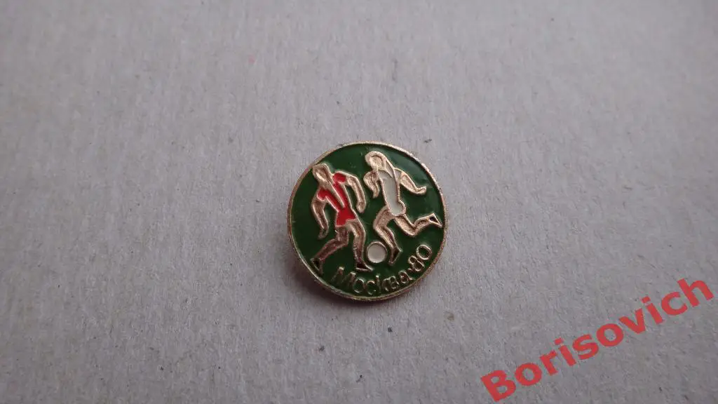 Олимпиада 1980 Футбол