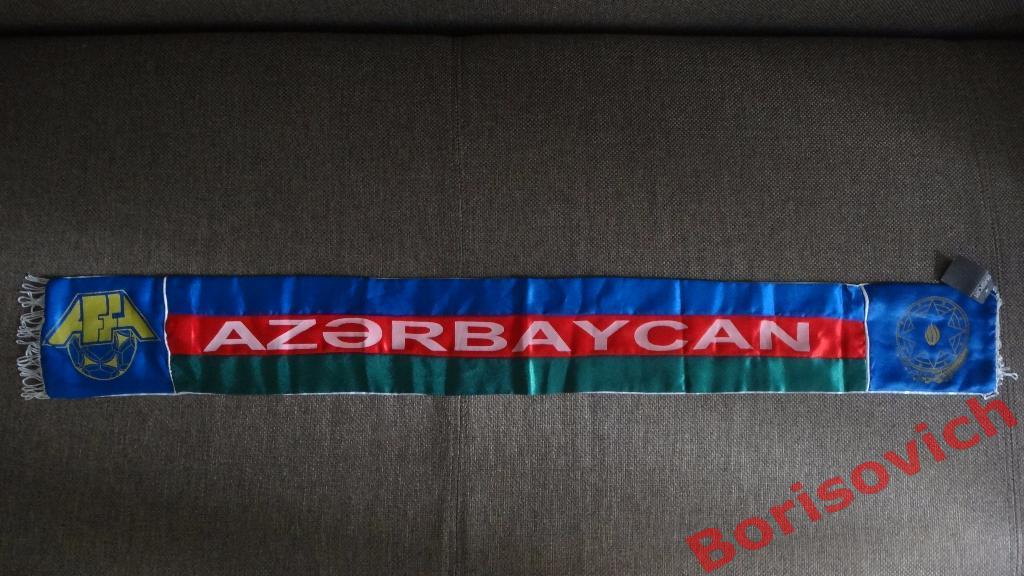 Шарф Азербайджан Федерация Футбол