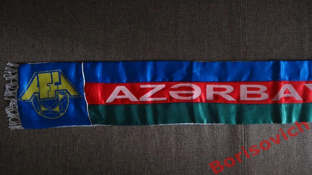 Шарф Азербайджан Федерация Футбол 1