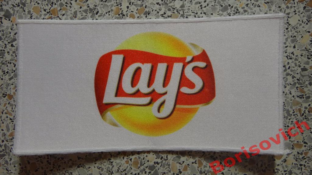 Нашивка Lays