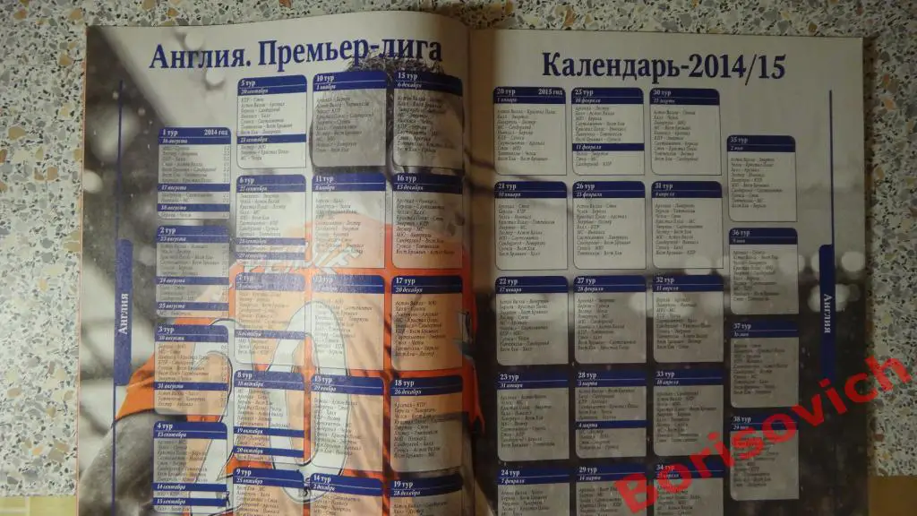 Еженедельник Футбол Спецвыпуск N11-12 2014 Еврочемпионаты 2014/2015 Еврокубки 3