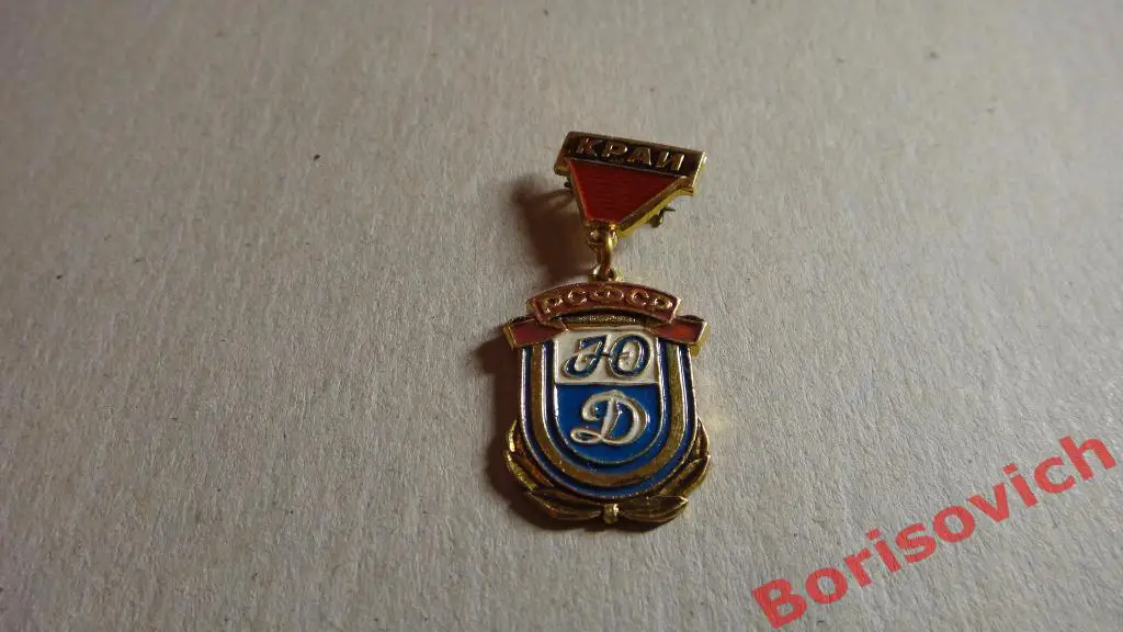 Юный Динамовец РСФСР ЧЕМПИОН Края