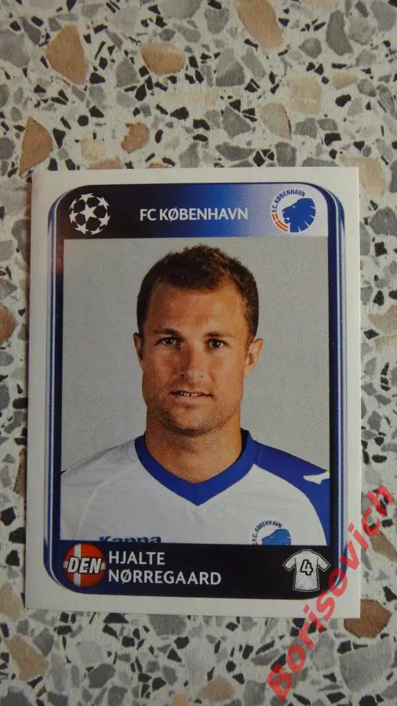 Лига Чемпионов 2010 - 2011 Hjalte Norregaard FC Kobenhavn N 251