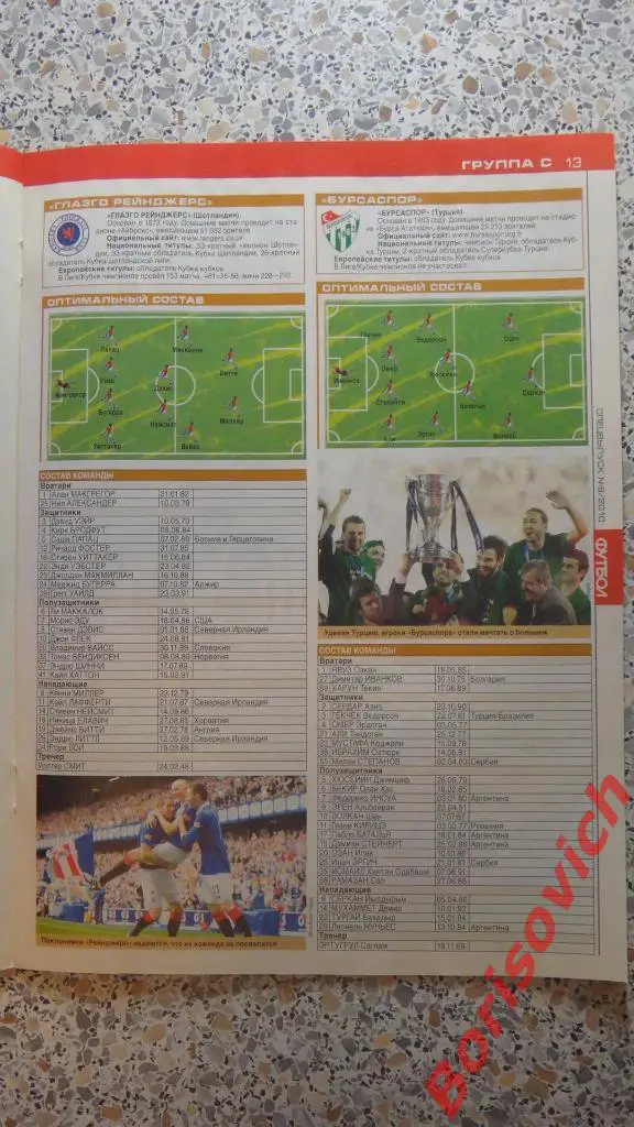Еженедельник Футбол Спецвыпуск N9 2010 Спартак Рубин ЦСКА Зенит 3
