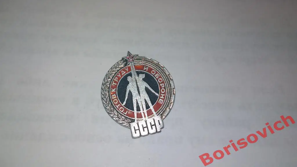 Готов к труду и обороне