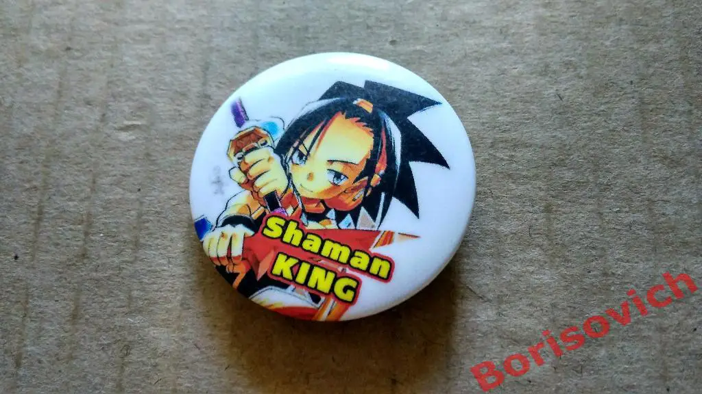 Значки в ассортименте 96 Shaman king