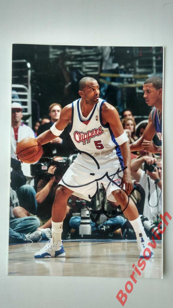 НБА Лос-Анжелес Клипперс Автограф