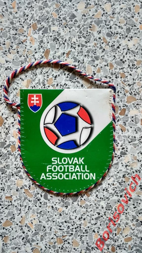 Вымпел Словакия Федерация футбола
