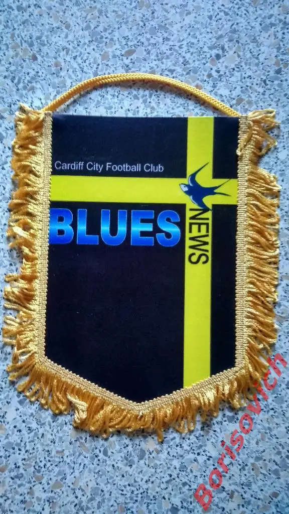 Вымпел ФК Кардифф Сити