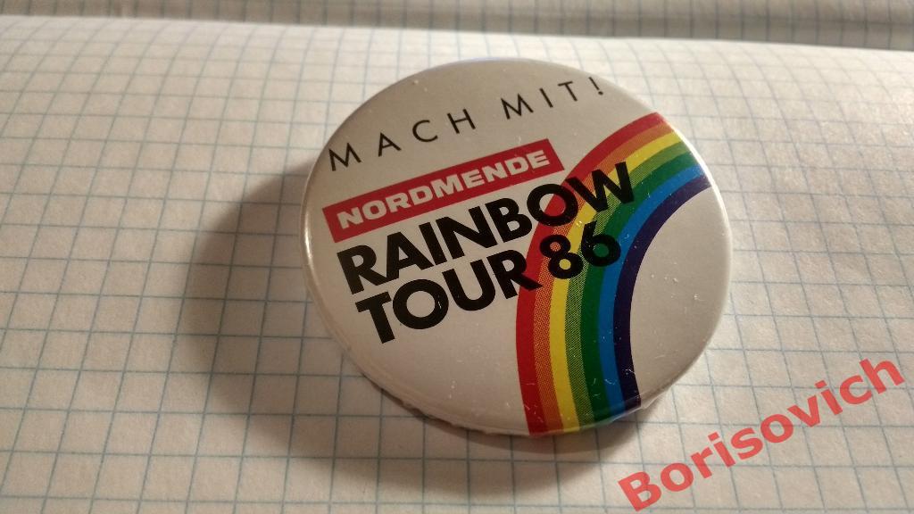 Rainbow tour 1986 Nordmende