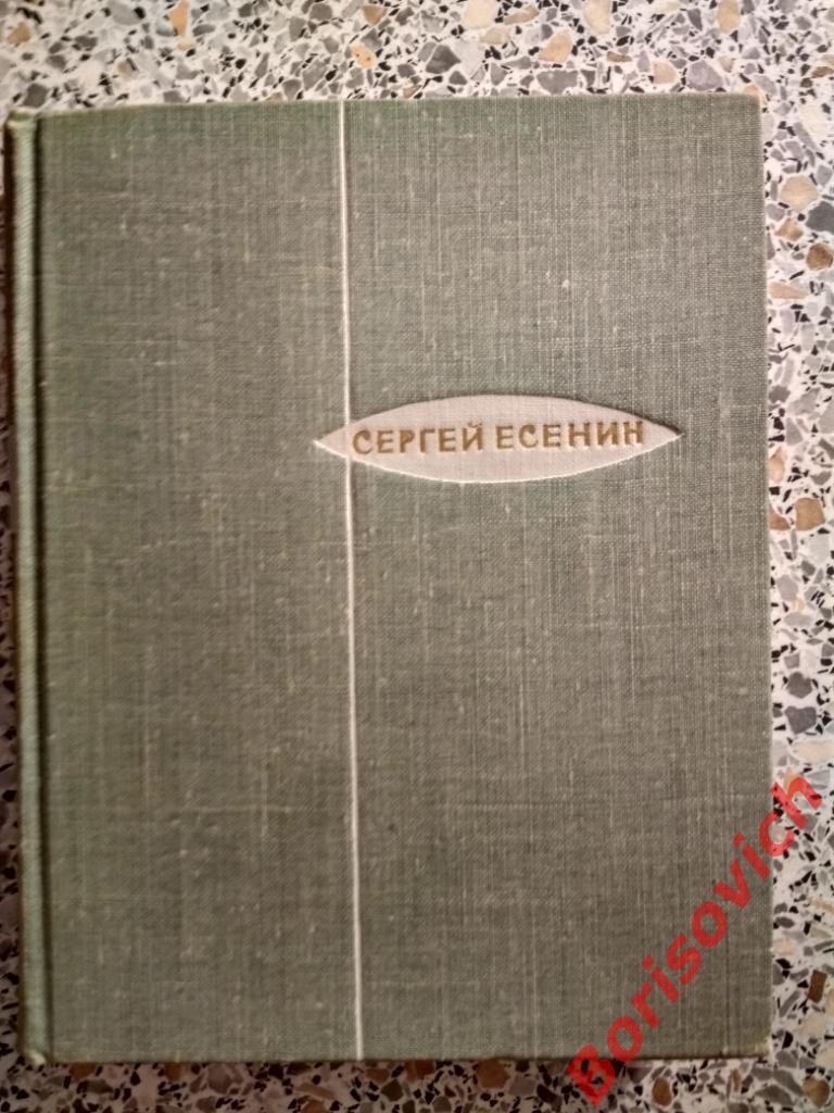 Сергей Есенин Стихотворения Поэмы Москва 1965 г 552 страницы