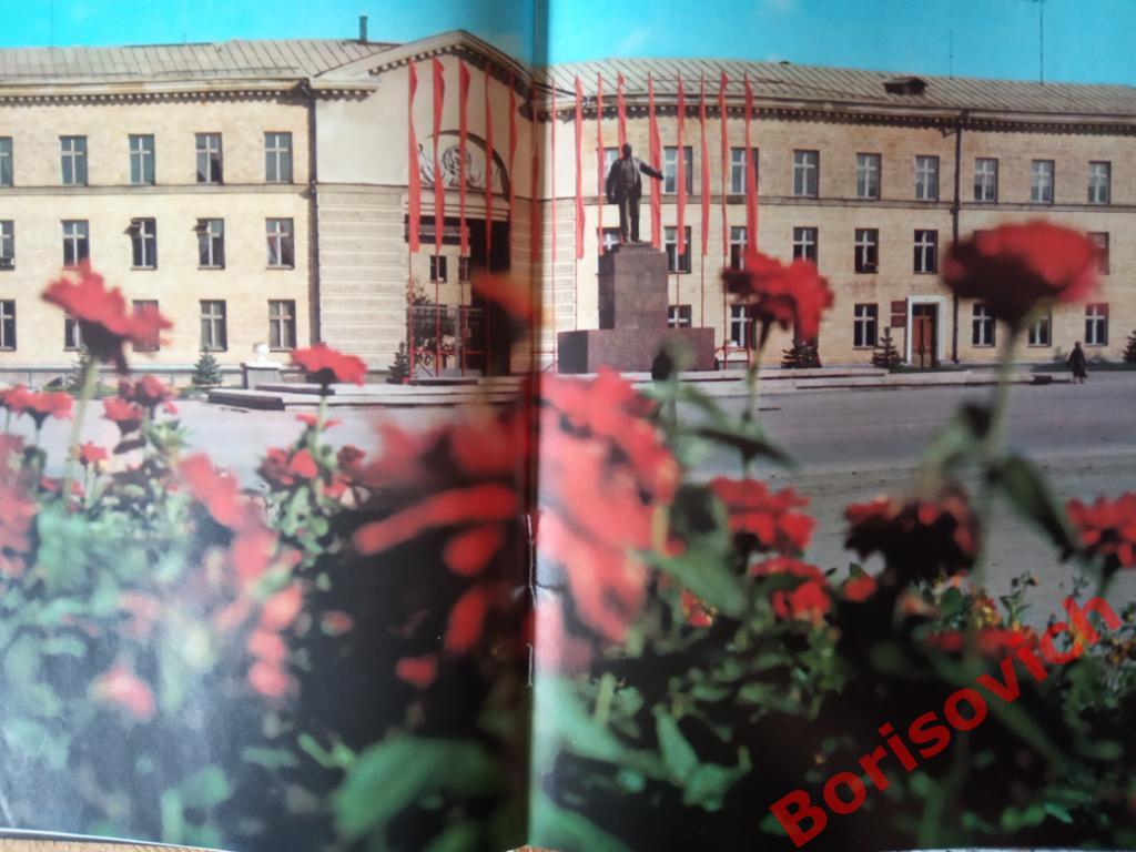 Фотоальбом Щёкино Тула 1983 г 160 страниц с иллюстрациями Тираж 18 000 экз 4