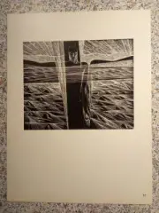 Графика Стасис Красаускас 1970 г Тираж 15 000 экз N 12