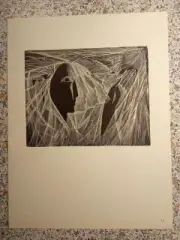 Графика Стасис Красаускас 1970 г Тираж 15 000 экз N 13