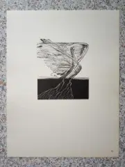 Графика Стасис Красаускас 1970 г Тираж 15 000 экз N 29