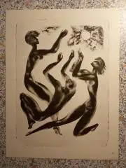 Графика Стасис Красаускас 1970 г Тираж 15 000 экз N 31