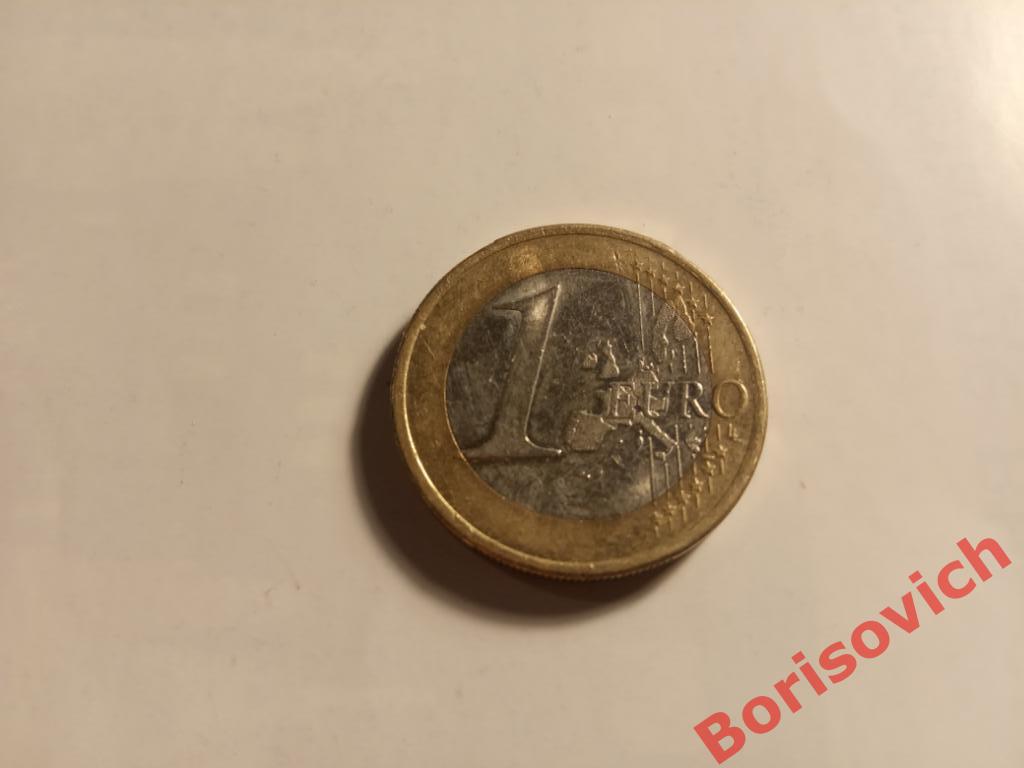 2 Евро Германия 2002 А