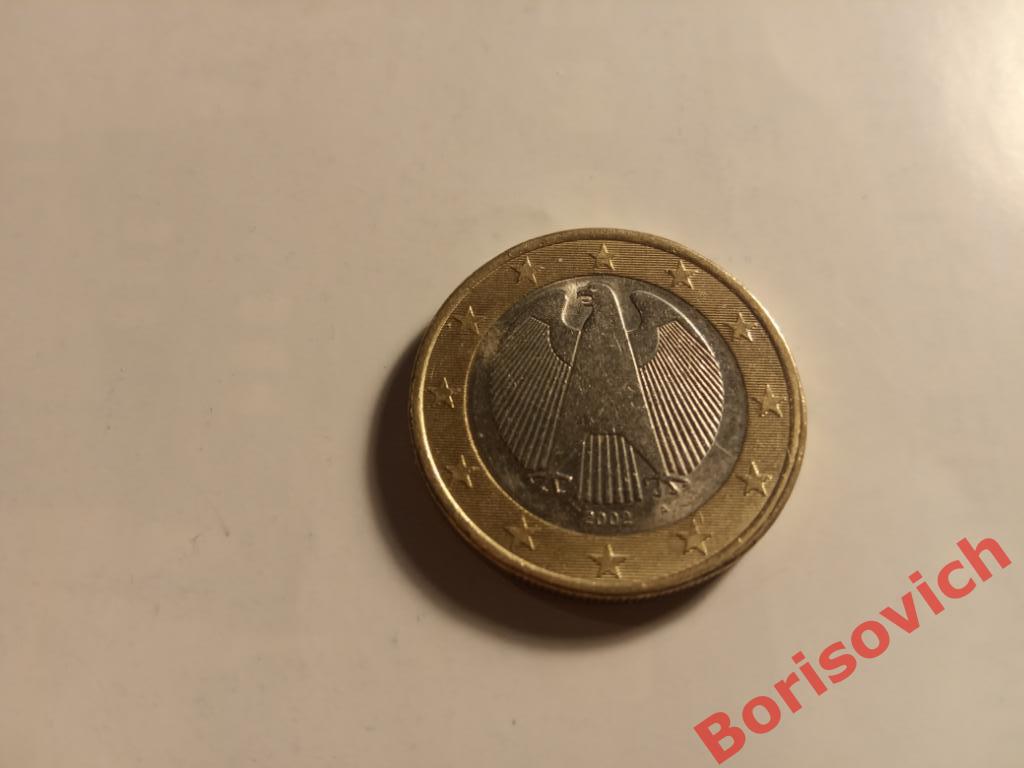 2 Евро Германия 2002 А 1