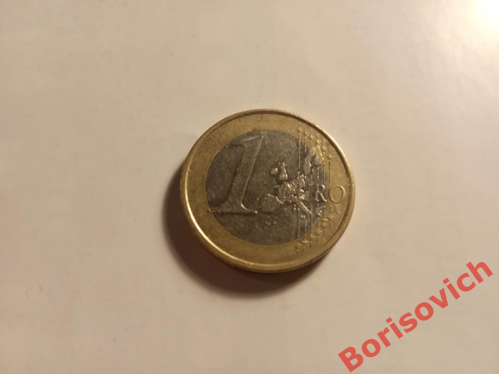 2 Евро Германия 2002 J 2