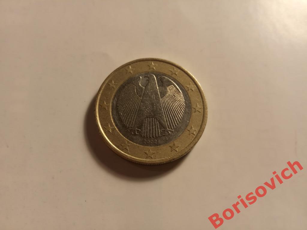 2 Евро Германия 2002 J 2 1