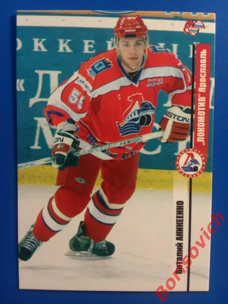 Виталий Аникеенко Локомотив Ярославль Сезон 2006-2007 N 173