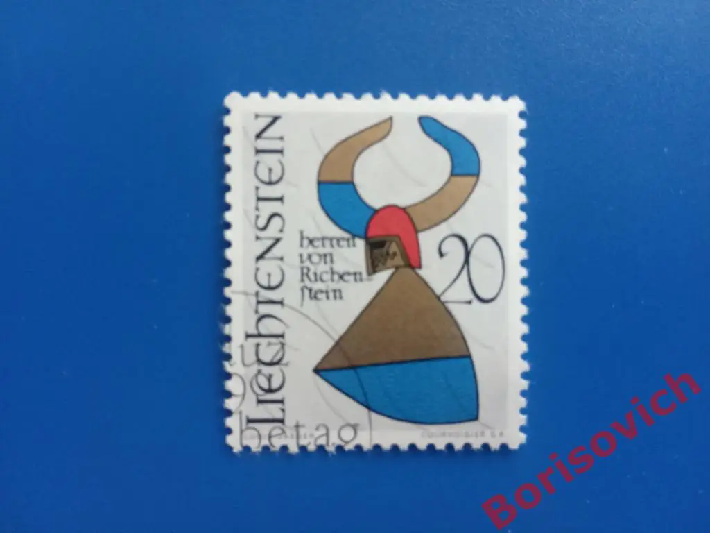 По 1 рублю! Марки в ассортименте Лихтенштейн 1744