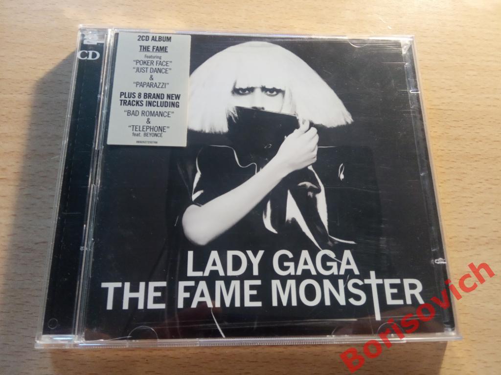 2CD LADY GAGA The fame monster