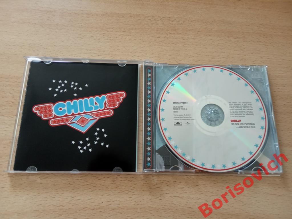 CD CHILLY We are the popkings...and other hits 2