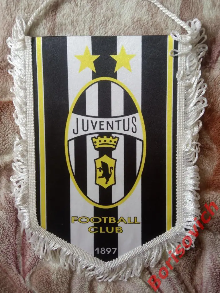 Вымпел ФК Ювентус Турин