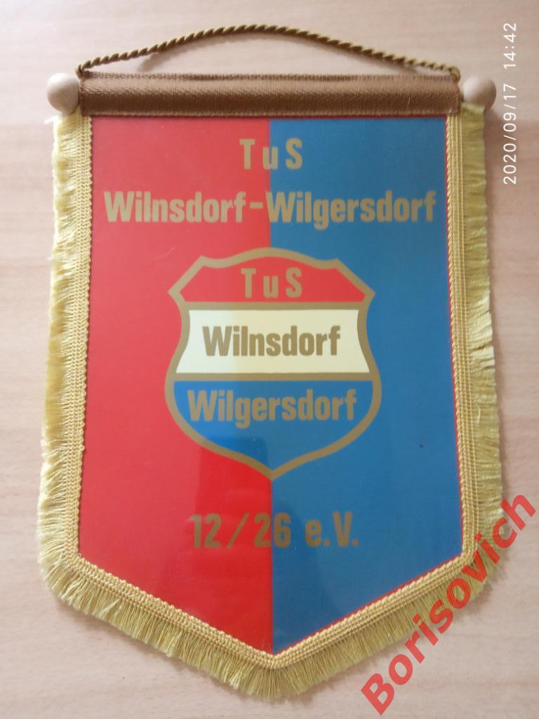Вымпел TuS Wilnsdorf - Wilgersdorf