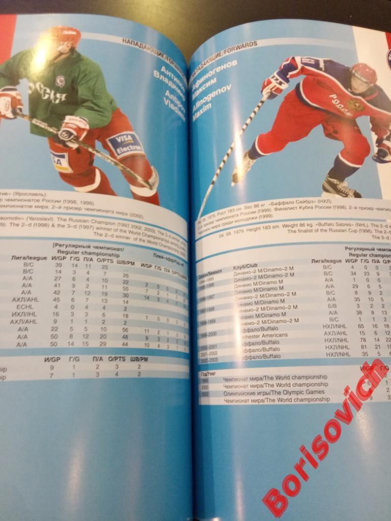 Россия, вперёд! Чемпионат мира по хоккею Чехия 2004 г 54 страницы 2
