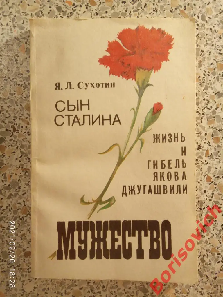 СЫН СТАЛИНА ЖИЗНЬ И ГИБЕЛЬ ЯКОВА ДЖУГАШВИЛИ МУЖЕСТВО 1991 г