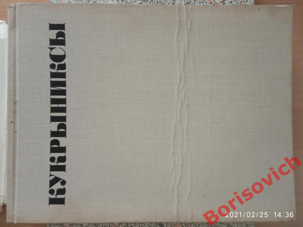 Альбом Обвинение Кукрыниксы 1969 г 48 стр с илл Тираж 10 000 экз 1