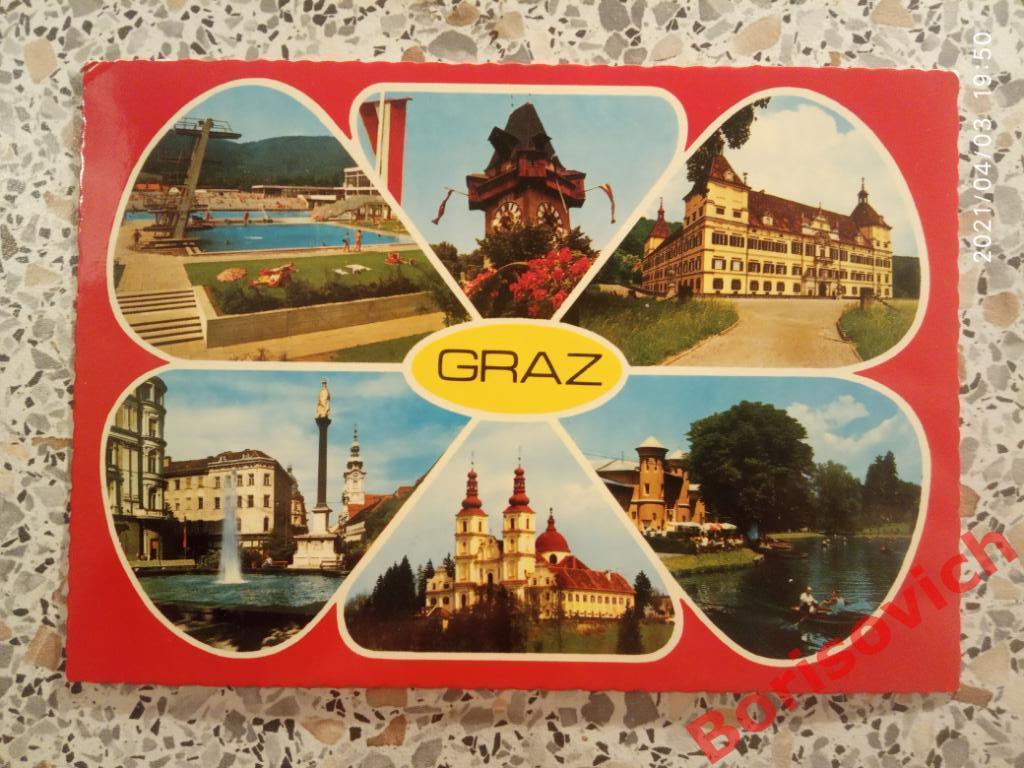 Открытка Грац Graz Австрия