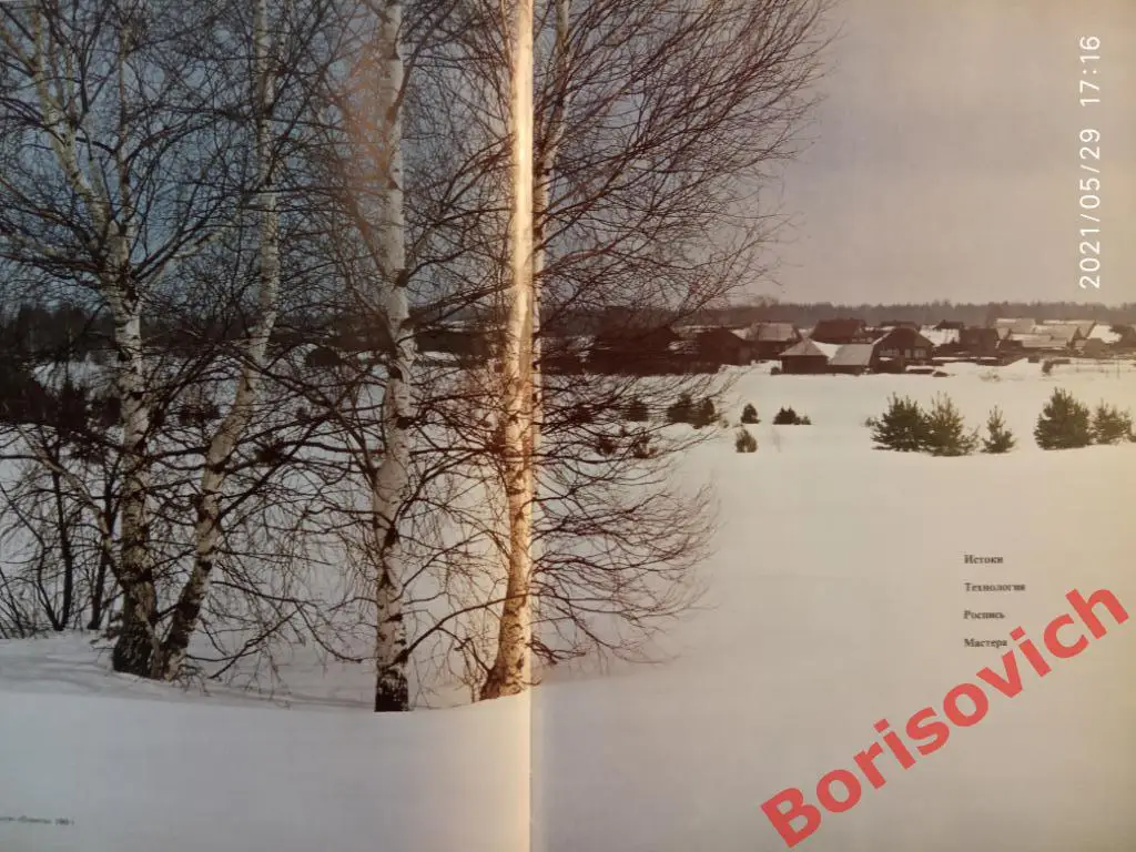 РЕДКОСТЬ! Фотоальбом ХОХЛОМА 1980 г 160 страниц 2