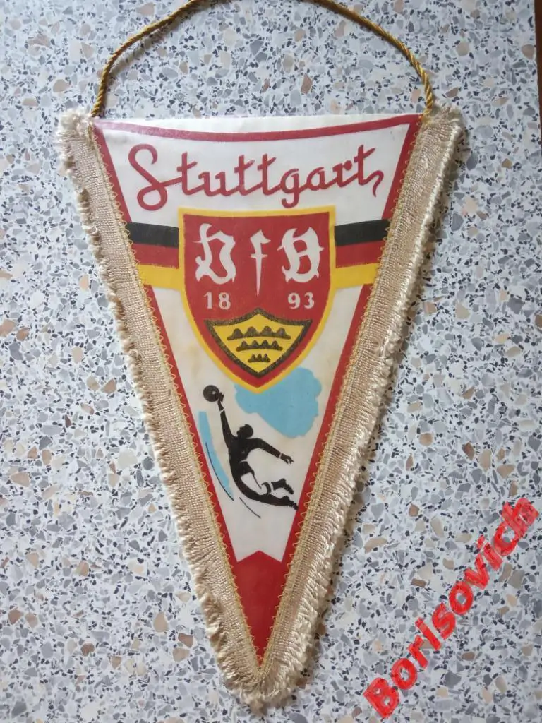 Вымпел ФК Штутгарт Германия