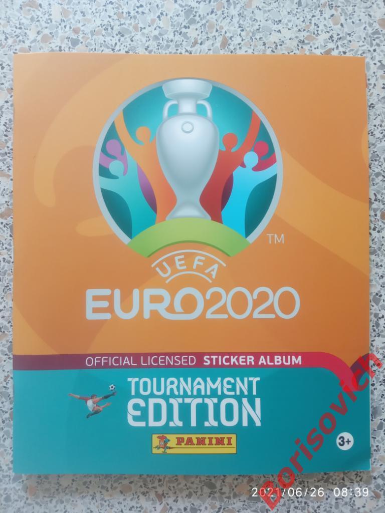 Альбом EURO 2020