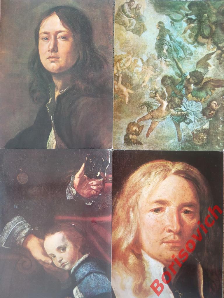Набор открыток Карел Шкрета / Karel Skreta 1617 - 1674.12 штук 1