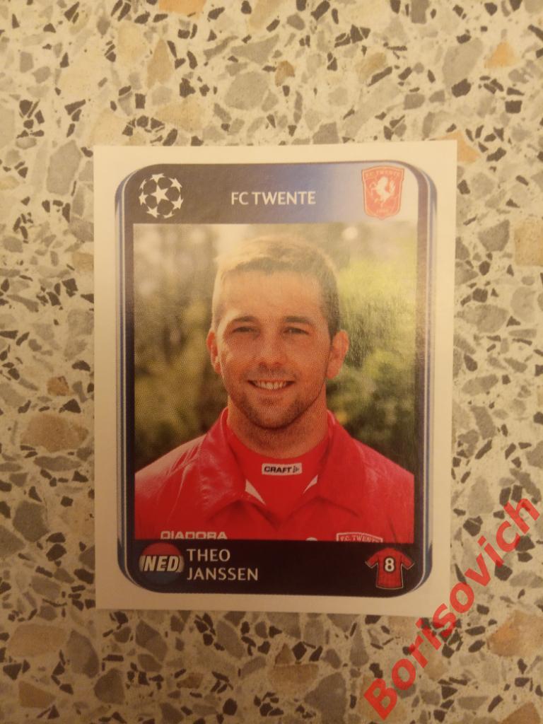Лига Чемпионов 2010 - 2011 Theo Jamssen FC Twente N 65
