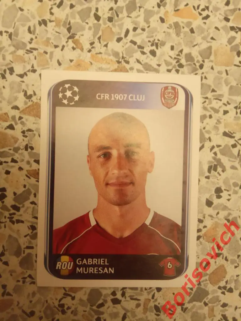 Лига Чемпионов 2010 - 2011 Gabriel Muresan CFR Cluj N 337