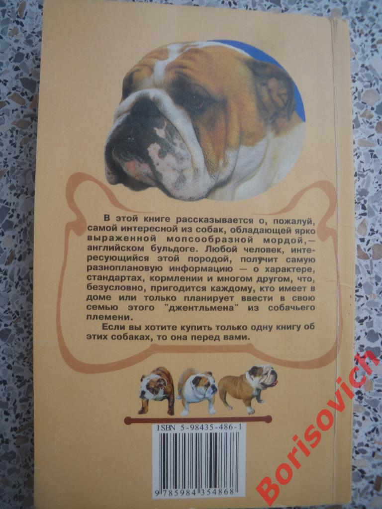 Английский бульдог 2005 128 страниц с иллюстрациями Тираж 3000 5