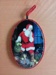 Панно Санта Клаус