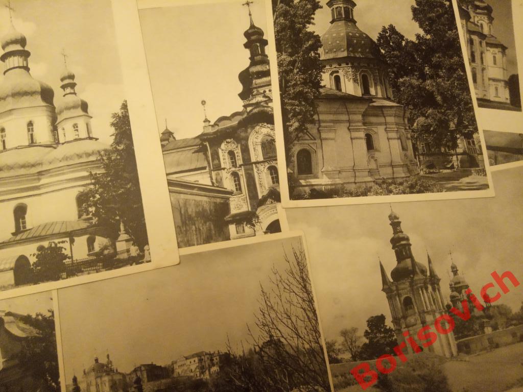 Набор открыток Киево - Печёрский заповедник 1966 г 14 открыток 6