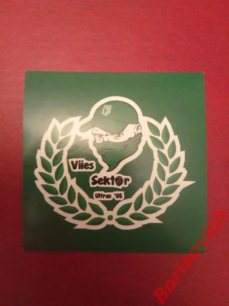 Стикер ФК Флора Таллин 3