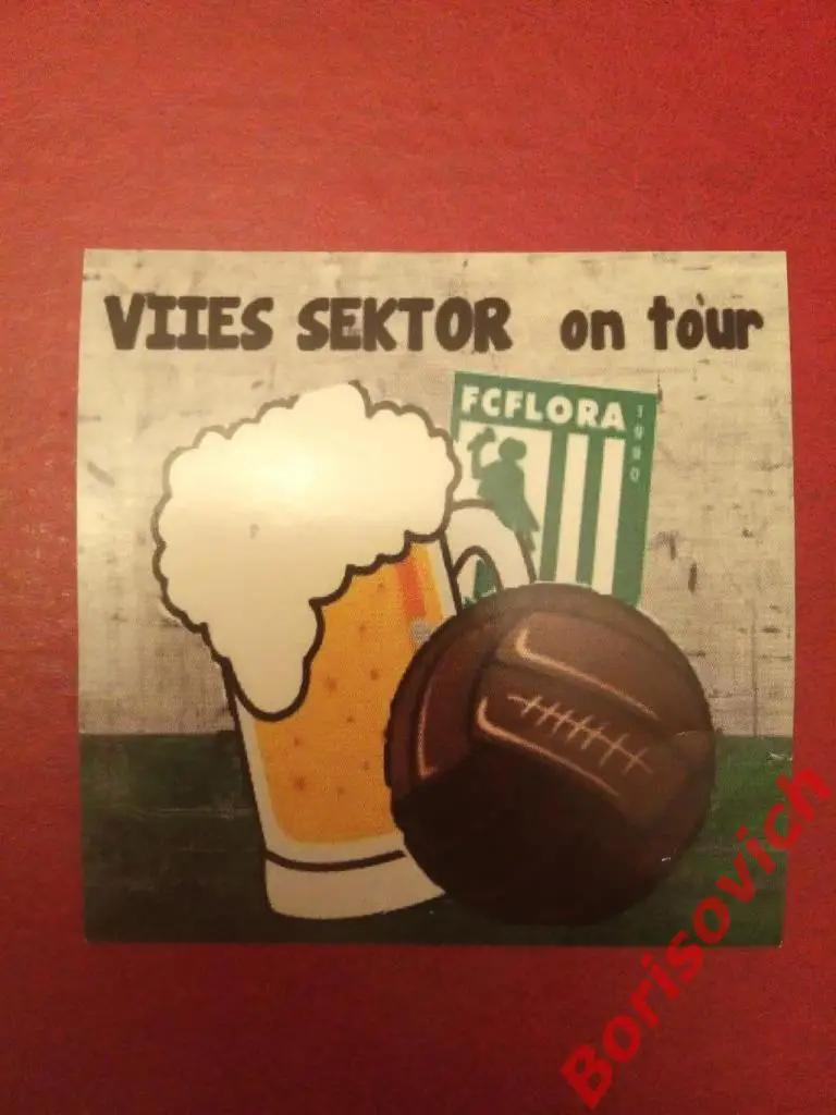 Стикер ФК Флора Таллин 5