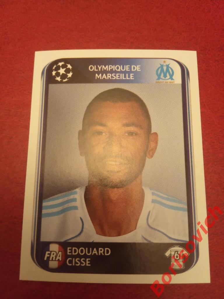 Лига Чемпионов 2010 - 2011 Edouard Cisse Olympique de Marseille N 371